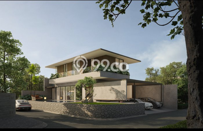 For Sale! Premium House LT 360m2 Desain Elegan di Pondok Indah For Sale! Premium House LT 360m2 Desain Elegan di Pondok Indah