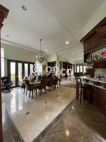 For Sale! Luxury House LT 627m2 Desain Modern di Pondok Indah For Sale! Luxury House LT 627m2 Desain Modern di Pondok Indah