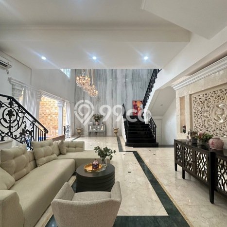Jual Rumah Luas Elegan Dengan View Eksklusif di Pondok Indah, Jakarta Selatan Jual Rumah Luas Elegan Dengan View Eksklusif di Pondok Indah, Jakarta Selatan