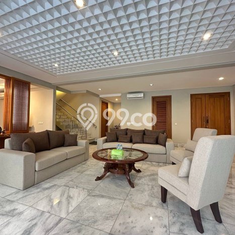 Hunian Elit LB 600m2 Siap Huni Desain Elegan di Pondok Indah, Jakarta Selatan Hunian Elit LB 600m2 Siap Huni Desain Elegan di Pondok Indah, Jakarta Selatan