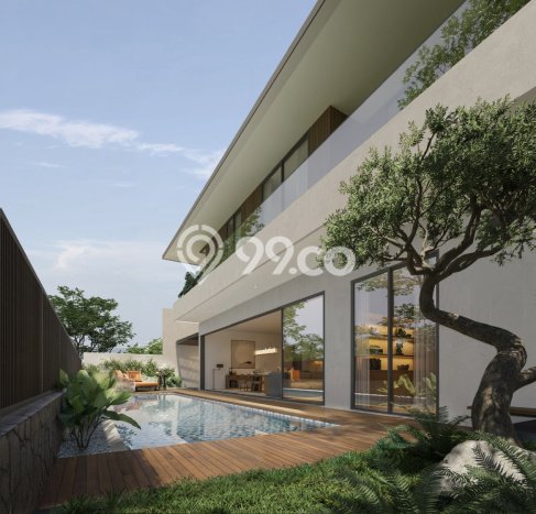 For Sale! Premium House LT 360m2 Desain Elegan di Pondok Indah For Sale! Premium House LT 360m2 Desain Elegan di Pondok Indah