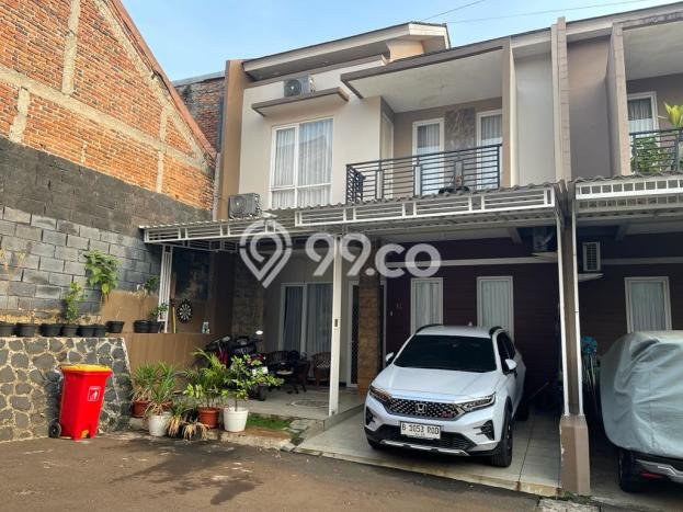 Rumah Modern 4 Kamar LT 109m2 di Cibubur Rumah Modern 4 Kamar LT 109m2 di Cibubur
