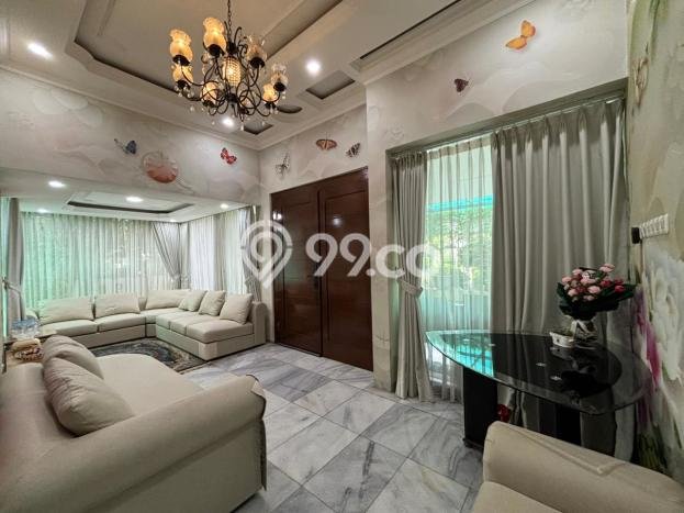 Hunian Mewah LB 350m2 Siap Huni Desain Elegan di Pondok Kelapa, Jakarta Timur Hunian Mewah LB 350m2 Siap Huni Desain Elegan di Pondok Kelapa, Jakarta Timur