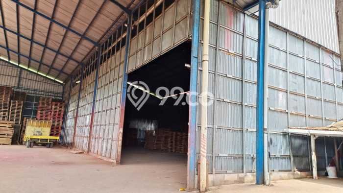 Gudang Komersial Dijual di Mustikajaya Bekasi LT 1590m2 & LB 1540m2 Gudang Komersial Dijual di Mustikajaya Bekasi LT 1590m2 & LB 1540m2