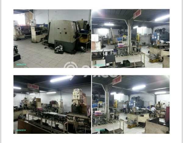 Pabrik Bagus LT 1040m2 LB 980m2 Dijual di Setu Bekasi Pabrik Bagus LT 1040m2 LB 980m2 Dijual di Setu Bekasi