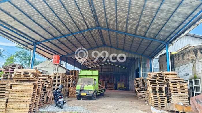 Gudang Komersial Dijual di Mustikajaya Bekasi LT 1590m2 & LB 1540m2 Gudang Komersial Dijual di Mustikajaya Bekasi LT 1590m2 & LB 1540m2