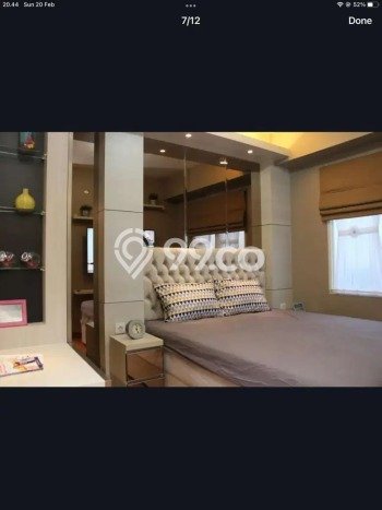 Dijual Apartemen 2 KT 1 KM di Gunung Putri Dijual Apartemen 2 KT 1 KM di Gunung Putri