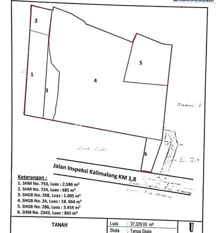Dijual! Gudang di Cikarang Bekasi LT 27300m2 / LB 18000m2 Kawasan Strategis Dijual! Gudang di Cikarang Bekasi LT 27300m2 / LB 18000m2 Kawasan Strategis