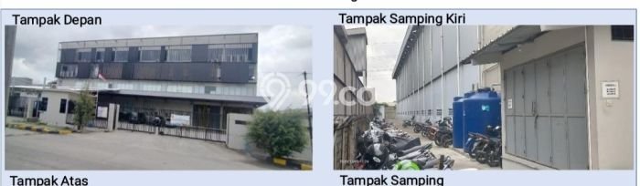 Lokasi Strategis! Dijual Gudang Bisnis di Pulo Gadung, Jakarta Timur Kondisi Bagus Lokasi Strategis! Dijual Gudang Bisnis di Pulo Gadung, Jakarta Timur Kondisi Bagus