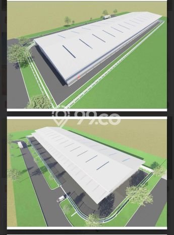 Unit Gudang Tersedia di Cikarang Spesifikasi LB 7912m2 Unit Gudang Tersedia di Cikarang Spesifikasi LB 7912m2