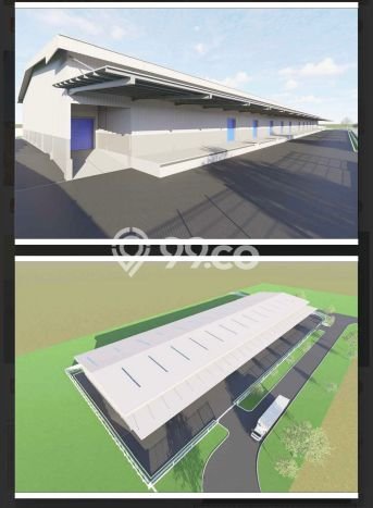 Unit Gudang Tersedia di Cikarang Spesifikasi LB 7912m2 Unit Gudang Tersedia di Cikarang Spesifikasi LB 7912m2