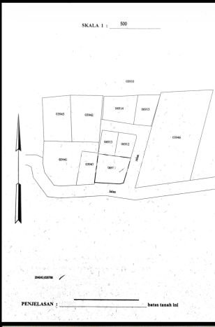 Dijual Tanah 166m2 di Malang Kota, Malang Dijual Tanah 166m2 di Malang Kota, Malang