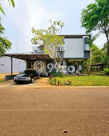Rumah Eksklusif Dijual LT 208m2 di BSD, Tangerang Selatan Rumah Eksklusif Dijual LT 208m2 di BSD, Tangerang Selatan