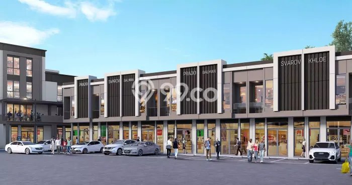 Ruko Dijual di Tangerang LT 60m2 & LB 179m2 Lokasi Terbaik! Ruko Dijual di Tangerang LT 60m2 & LB 179m2 Lokasi Terbaik!