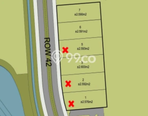 Dijual Tanah 2590m2 di BSD, Tangerang Dijual Tanah 2590m2 di BSD, Tangerang