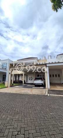 Rumah Luxury Modern Tanpa Renovasi di BSD De Park Tangerang Rumah Luxury Modern Tanpa Renovasi di BSD De Park Tangerang