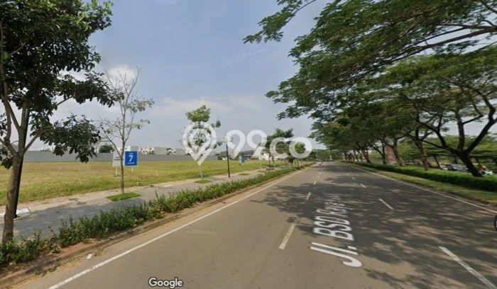 Dijual Tanah 2590m2 di BSD, Tangerang Dijual Tanah 2590m2 di BSD, Tangerang