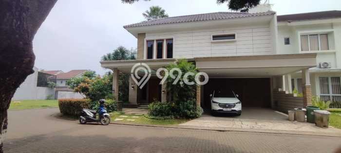 Rumah Luxury Modern Tanpa Renovasi di BSD Foresta Tangerang Rumah Luxury Modern Tanpa Renovasi di BSD Foresta Tangerang