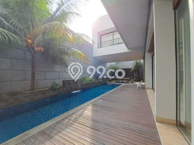 Jual Rumah Mewah Elegan Dengan View Cantik di BSD, Tangerang Jual Rumah Mewah Elegan Dengan View Cantik di BSD, Tangerang
