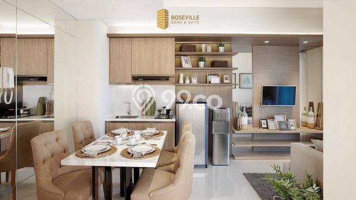 PREMIUM CHOICE! Apartemen Kawasan BSD, 1 KM, Luas 60m², Lokasi Premium, Fasilitas Lengkap PREMIUM CHOICE! Apartemen Kawasan BSD, 1 KM, Luas 60m², Lokasi Premium, Fasilitas Lengkap