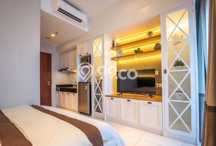 Apartemen di BSD, 1 KT, Luas 30m², Good View Apartemen di BSD, 1 KT, Luas 30m², Good View