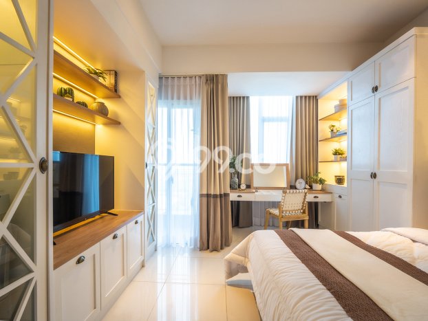 Apartemen di BSD, 1 KT, Luas 30m², Good View Apartemen di BSD, 1 KT, Luas 30m², Good View