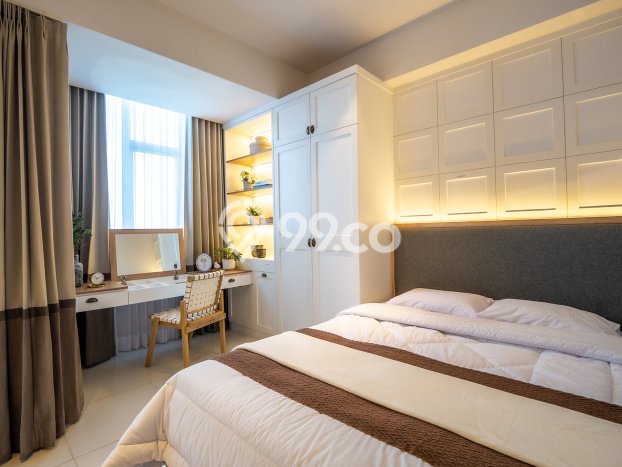 Apartemen di BSD, 1 KT, Luas 30m², Good View Apartemen di BSD, 1 KT, Luas 30m², Good View