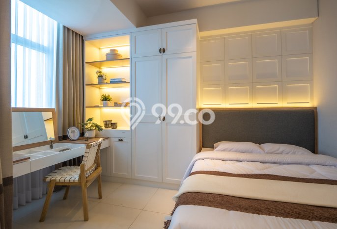 Apartemen di BSD, 1 KT, Luas 30m², Good View Apartemen di BSD, 1 KT, Luas 30m², Good View