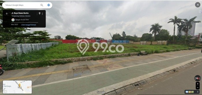 Kavling Tanah untuk Dijual di BSD, Tangerang, Luas 821m2 Kavling Tanah untuk Dijual di BSD, Tangerang, Luas 821m2