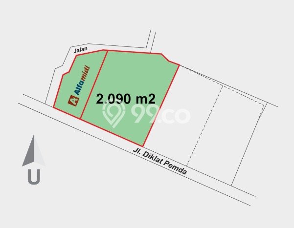 Tanah Investasi Disewakan di Legok, Tangerang, Luas 2016m2 Tanah Investasi Disewakan di Legok, Tangerang, Luas 2016m2