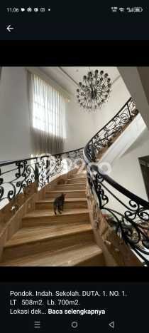 Jual Rumah Mewah Megah Dengan View Eksklusif di Pondok Indah, Jakarta Selatan Jual Rumah Mewah Megah Dengan View Eksklusif di Pondok Indah, Jakarta Selatan