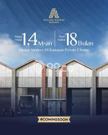 Gudang Dijual Lokasi Stratagis di Gunung Sindur Bogor Cocok untuk Investasi Gudang Dijual Lokasi Stratagis di Gunung Sindur Bogor Cocok untuk Investasi