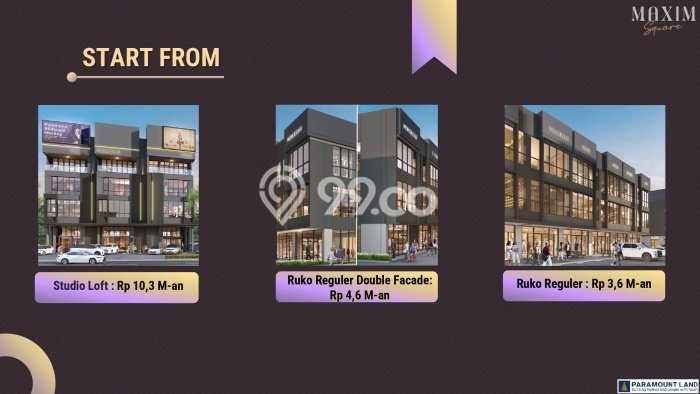 Ruko Dijual di Tangerang LT 60m2 & LB 179m2 Lokasi Terbaik! Ruko Dijual di Tangerang LT 60m2 & LB 179m2 Lokasi Terbaik!