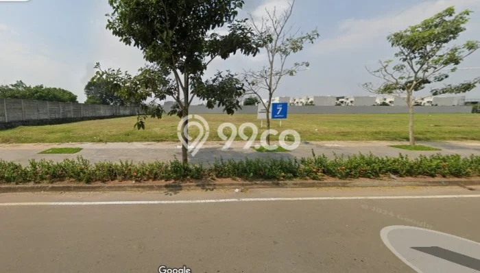 Dijual Tanah 2590m2 di BSD, Tangerang Dijual Tanah 2590m2 di BSD, Tangerang