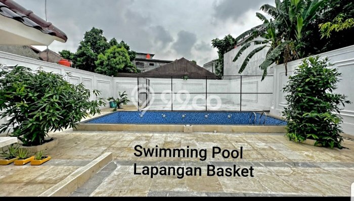 Hunian Eksklusif Siap Huni LT 750m2 di Jagakarsa, Jakarta Selatan Hunian Eksklusif Siap Huni LT 750m2 di Jagakarsa, Jakarta Selatan