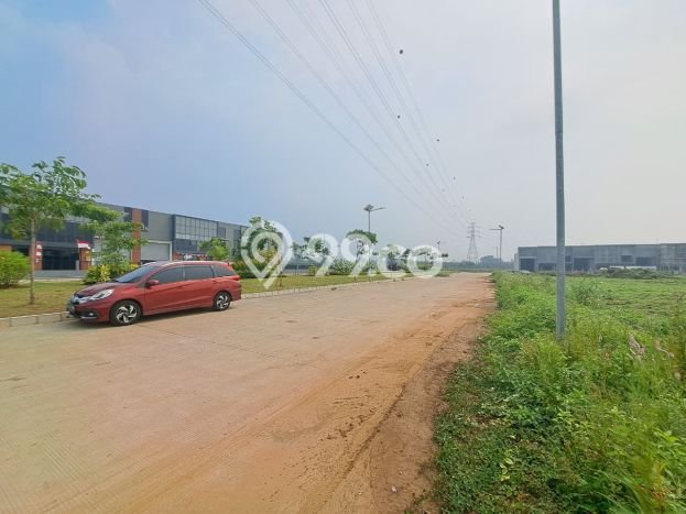 Tanah Dijual Lokasi Legok, Tangerang Luas 5000m2 Legalitas Aman Tanah Dijual Lokasi Legok, Tangerang Luas 5000m2 Legalitas Aman