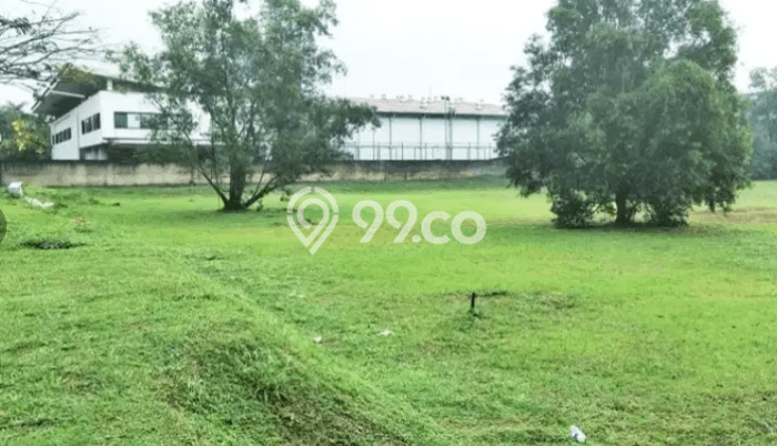 Lahan Dijual Lokasi Strategis di Tangerang dengan Luas 10877m2 Lahan Dijual Lokasi Strategis di Tangerang dengan Luas 10877m2
