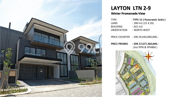 For Sale Rumah Mewah Exclusive di BSD, Tangerang Selatan For Sale Rumah Mewah Exclusive di BSD, Tangerang Selatan
