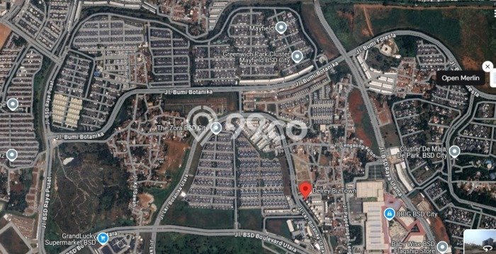 Ruko Dijual di Prime Area Tangerang Luas 236m2 Ruko Dijual di Prime Area Tangerang Luas 236m2