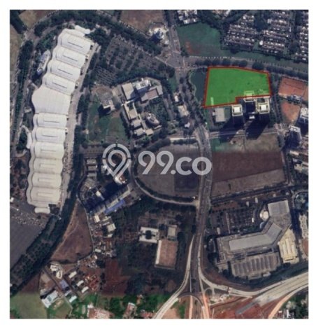 Lahan Kosong Dijual di BSD, Tangerang Selatan, Luas 24329m2 Area Strategis Lahan Kosong Dijual di BSD, Tangerang Selatan, Luas 24329m2 Area Strategis