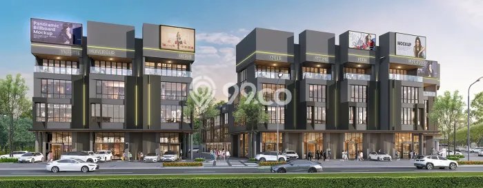 Ruko Dijual di Tangerang LT 60m2 & LB 179m2 Lokasi Terbaik! Ruko Dijual di Tangerang LT 60m2 & LB 179m2 Lokasi Terbaik!