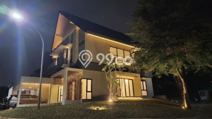 Ready to Use! Premium House LT 250m2 Desain Elegan di BSD City Ready to Use! Premium House LT 250m2 Desain Elegan di BSD City