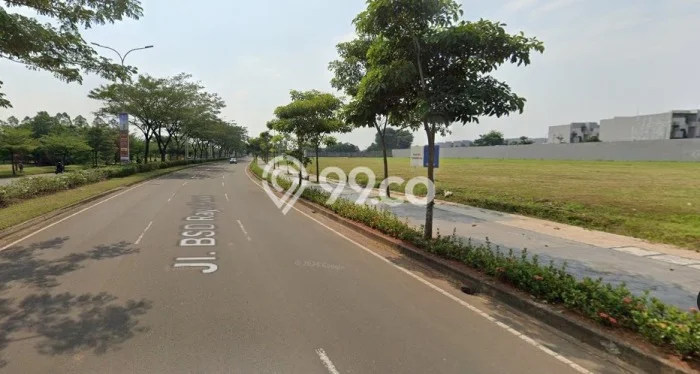Dijual Tanah 2590m2 di BSD, Tangerang Dijual Tanah 2590m2 di BSD, Tangerang