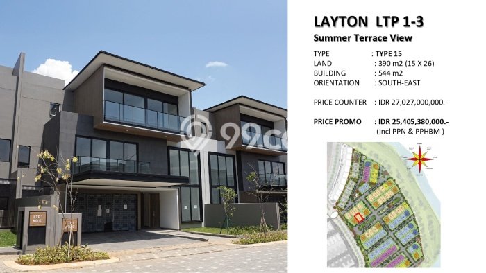 For Sale Rumah Mewah Exclusive di BSD, Tangerang Selatan For Sale Rumah Mewah Exclusive di BSD, Tangerang Selatan