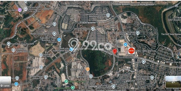 Tanah Dijual di Tangerang Seluas 2717m2 Strategis Tanah Dijual di Tangerang Seluas 2717m2 Strategis