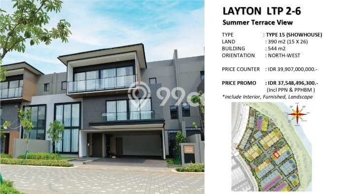 For Sale Rumah Mewah Exclusive di BSD, Tangerang Selatan For Sale Rumah Mewah Exclusive di BSD, Tangerang Selatan