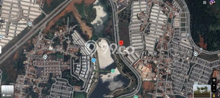 Dijual Tanah 2590m2 di BSD, Tangerang Dijual Tanah 2590m2 di BSD, Tangerang