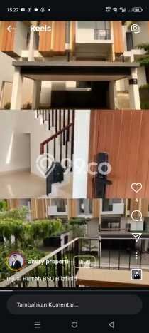Ready to Use! Premium House LT 144m2 Desain Elegan di BSD Ready to Use! Premium House LT 144m2 Desain Elegan di BSD
