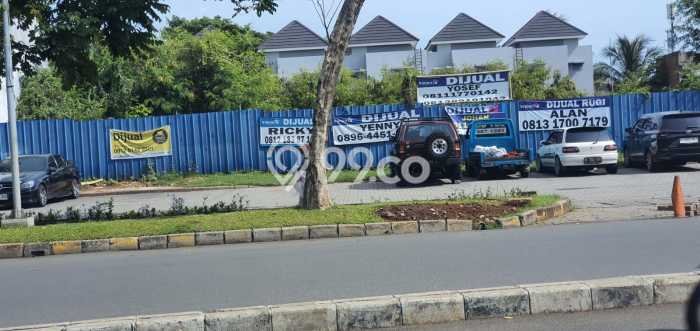 Tanah Investasi Disewakan di Legok, Tangerang, Luas 2016m2 Tanah Investasi Disewakan di Legok, Tangerang, Luas 2016m2