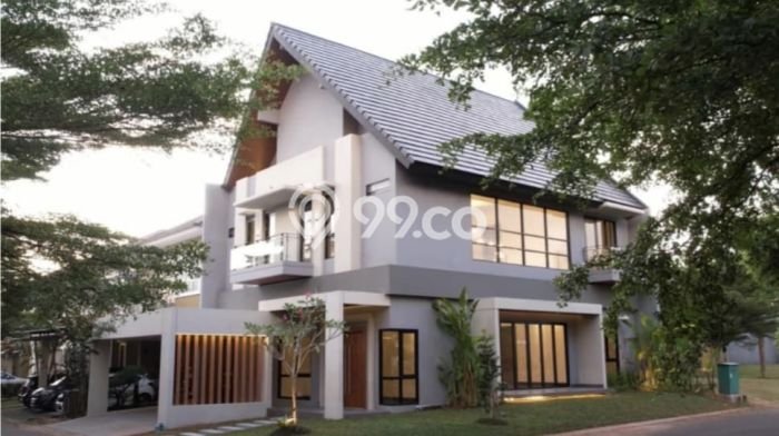 Ready to Use! Premium House LT 250m2 Desain Elegan di BSD City Ready to Use! Premium House LT 250m2 Desain Elegan di BSD City